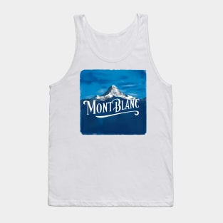 Vintage Mont Blanc Tank Top